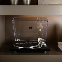 Виниловый проигрыватель Lenco LBT-215BK