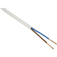 Шнур ВЭКЗ ШВВП 2x0.75 (белый) в Бресте