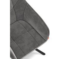 Стул Памир Босс F83 поворотный (серый/черная опора) в Бресте