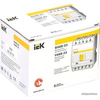 Выключатель автоматический IEK ВА 88-33 3п 160А 35кА С SVA20-3-0160