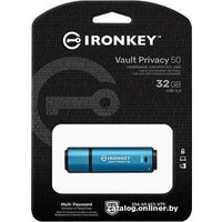 USB Flash Kingston Vault Privacy 50 Type-A 32GB