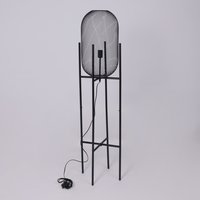 Торшер AksHome Cage E27 (черный)