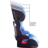 Детское автокресло Siger Космо (синий)