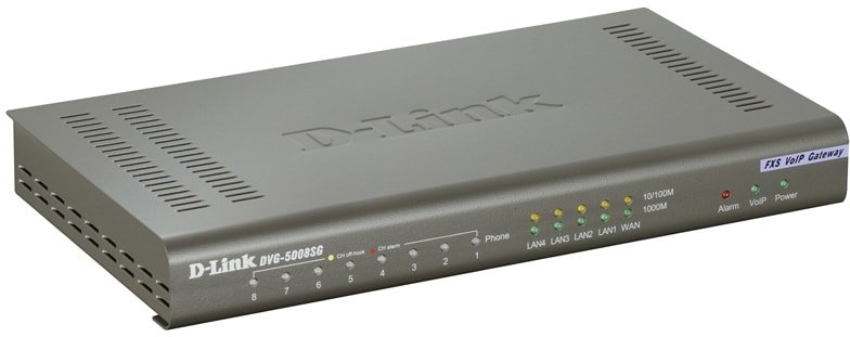 

Маршрутизатор D-Link DVG-5008SG/A1A