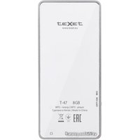 Плеер MP3 TeXet T-47 8GB