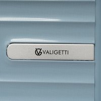 Чемодан-спиннер VALIGETTI 344-8022/2-24BLU (голубой)