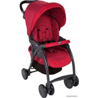 Коляска прогулочная «книга» Chicco Simplicity Plus Top (scarlet)