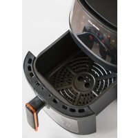 Аэрогриль (аэрофритюрница) Oulemei OLM-KZF002 (черный)
