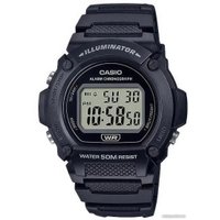 Наручные часы Casio Illuminator W-219H-1A