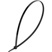 Стяжка для кабеля SmartBuy SBE-CT20-48-400-b (20 шт, черный)