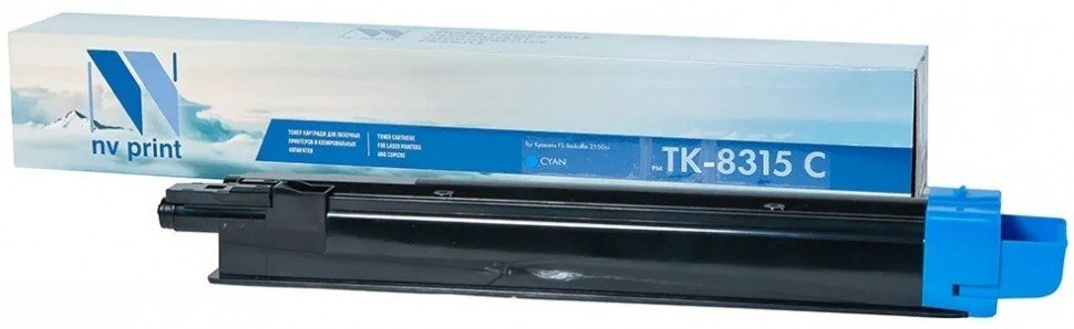 

Картридж NV Print NV-A7993 (аналог Kyocera TK-8315C)