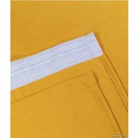 Штора Legrand Канвас 2x2.6 м 58118578 (желтый)
