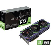 Видеокарта ASUS ROG Strix GeForce RTX 3080 12GB GDDR6X OC EVA Edition ROG-STRIX-RTX3080-O12G-EVA