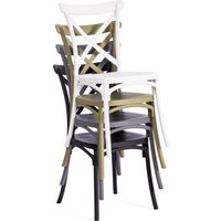 Стул TetChair Cross PL24 (05 черный)