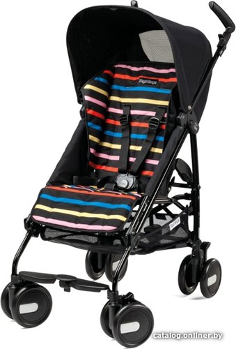 Коляска прогулочная «трость» Peg Perego Pliko Mini 2017 (neon)