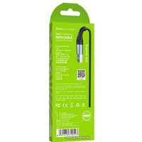 Кабель Hoco X38 microUSB 1 м (черный)