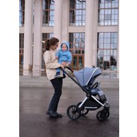 Универсальная коляска Rant MOWbaby Tilda MB064 (2 в 1, синий)