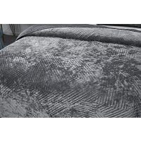 Набор текстиля для спальни Sofi De MarkO Патрисия 240x260 Пок-П-240x260с1 (серый 1)