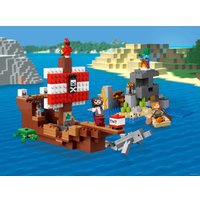 Конструктор LEGO Minecraft 21152 Приключения на пиратском корабле