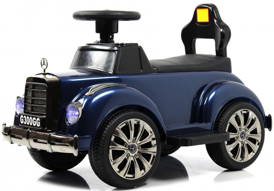 

Электромобиль RiverToys Mercedes-AMG 300S G300GG-D (синий глянец)