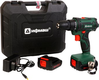 Дрель-шуруповерт Дифмаш ША-16-06 01022516 (с 2-мя АКБ, кейс)