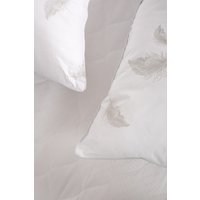 Спальная подушка Миланика Лебяжий пух Премиум тематика 48x48