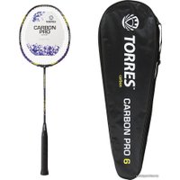 Теннис/бадминтон Torres Carbon Pro6 BD-20521 (фиолетовый)