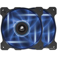 Комплект вентиляторов для корпуса Corsair Air AF120 LED Blue Quiet Edition Twin Pack (CO-9050016-BLED)