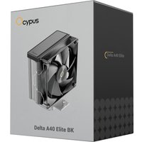 Кулер для процессора Ocypus Delta A40 Elite BK Delta-A40-BK1NNWN00E-GL