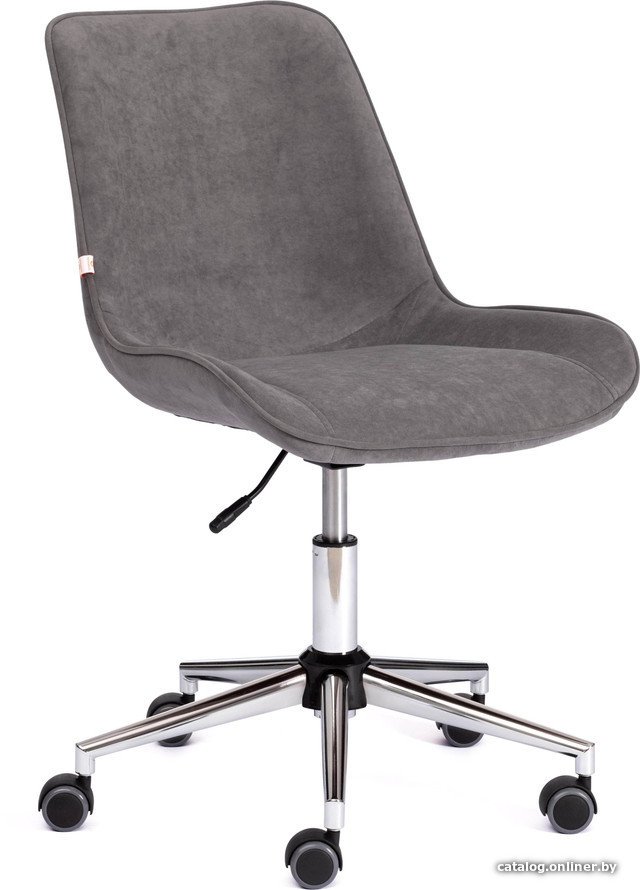 Офисное кресло TetChair Style (флок, серый)