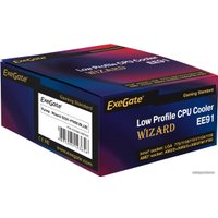 Кулер для процессора ExeGate Wizard EE91-PWM.BLUE EX286148RUS