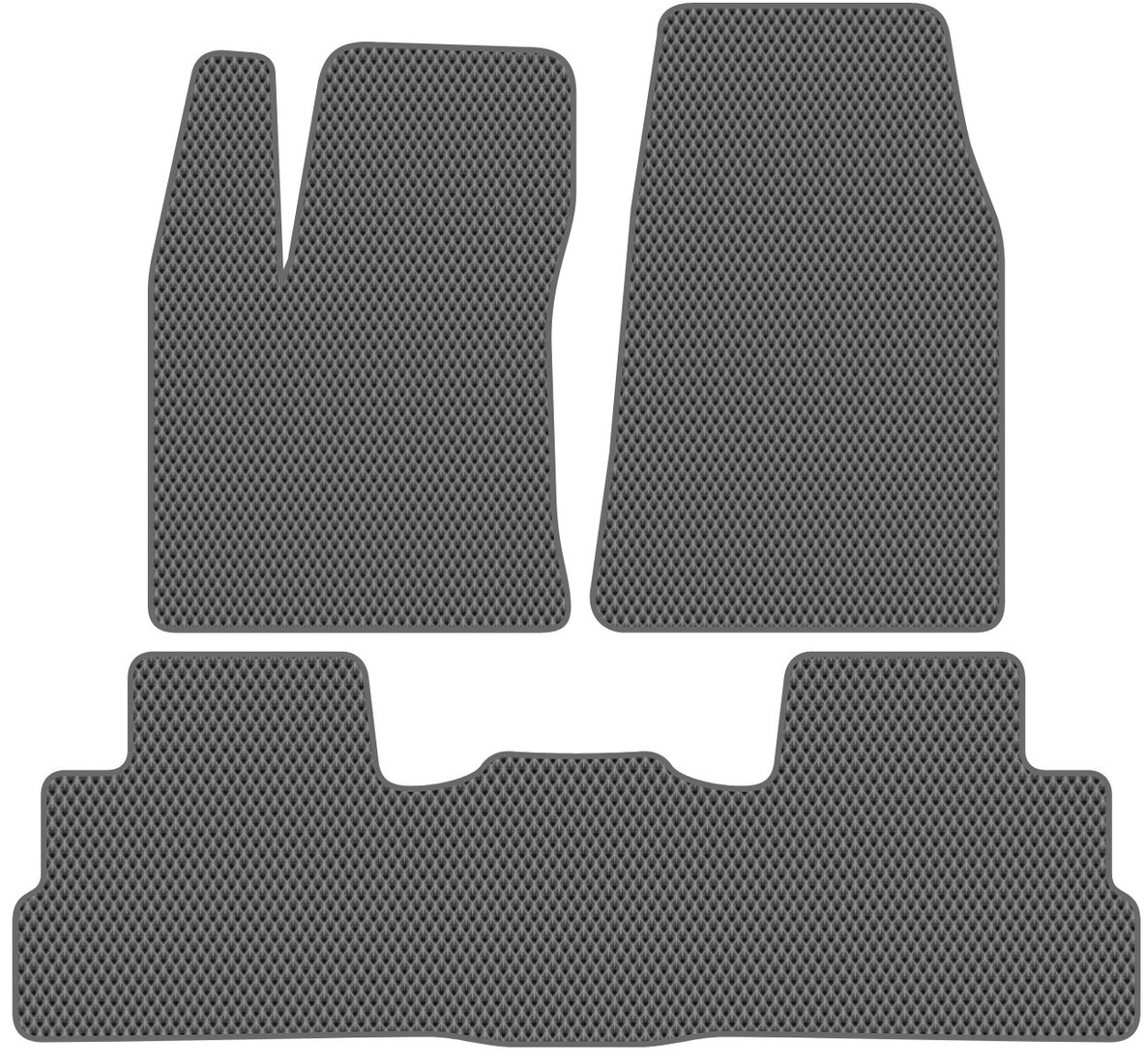 

Комплект ковриков для авто Alicosta Haval Dargo I (suv / suv) 2022 - Н.В. (серый, ромб)