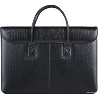 Папка деловая Alliance 8-095к-801 (кайман, черный)