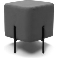 Пуфик DreamBag Аликанте (серый)