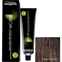 Крем-краска для волос L'Oreal Inoa 6.0 Темный блондин глубокий