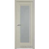 Межкомнатная дверь ProfilDoors 2.35U L 60x200 (шеллгрей, франческа кристалл)