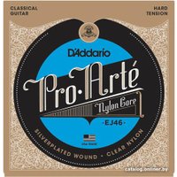 Струны для гитары D'Addario EJ46