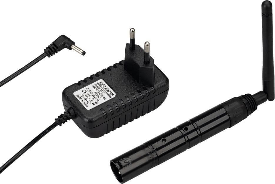Усилитель контроллера RGB Arlight Smart-DMX-Transmitter Black 028416