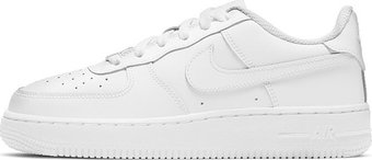 Кроссовки Nike Kids Air Force 1 Low LE White On White Sneakers DH2920-111 (35.5)