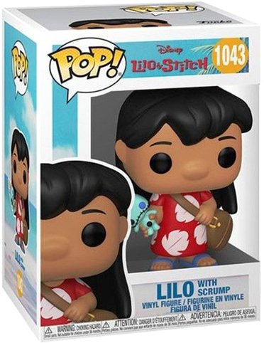 

Фигурка Funko POP! Lilo & Stitch - Lilo w/ Scrump 55614