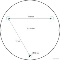 Садовый светильник Elektrostandard 1508 Techno (черный)