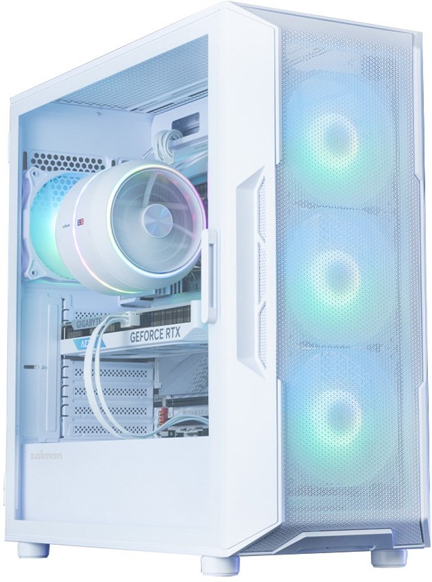 

Корпус Zalman i3 Neo ARGB V2 (белый)