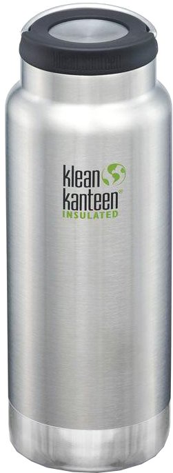 

Термос Klean Kanteen TKWide Loop Cap Brushed Stainless 1005763 946мл