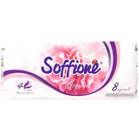 Туалетная бумага Soffione Imperial 4 слоя (8 шт)