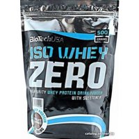 Протеин сывороточный (изолят) BioTech USA Iso Whey Zero (печенье/крем, 500 г)