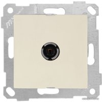 Розетка телевизионная Mutlusan Rita 2200 171 0102 (слоновая кость)