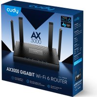 Wi-Fi роутер Cudy WR3000 1.0