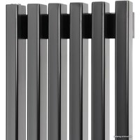 Стальной трубчатый радиатор Loten Grey V 750x180 (нижнее подключение)