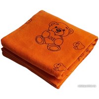 Полотенце Goodness Махровое 70x135 (оранжевый)