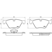  Brembo P06060